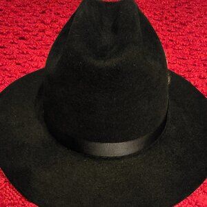 Vintage Resistol 4X Beaver Felt, (Open Road Clone) Size 7 3/8